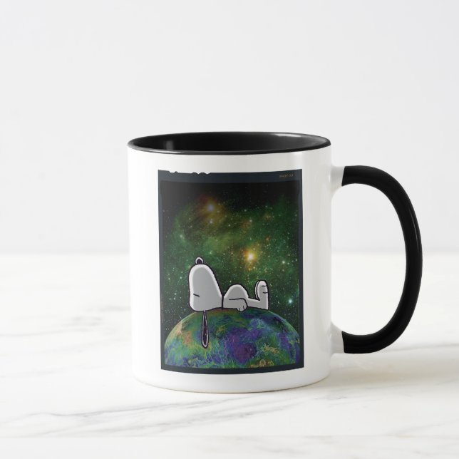 Caneca Amendoins | Snoopy Spacout (Direita)