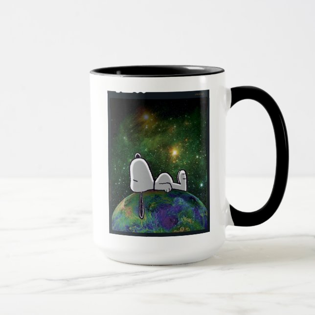 Caneca Amendoins | Snoopy Spacout (Direita)