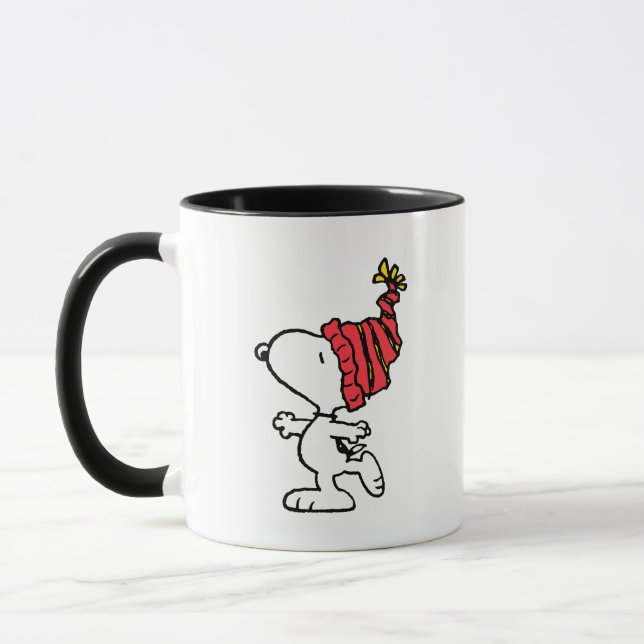 Caneca Amendoins | Snoopy Winter Beanie Boné (Esquerda)