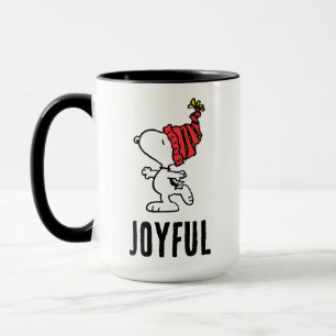 Caneca Amendoins   Snoopy Winter Beanie Boné