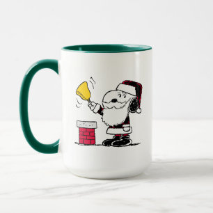 Caneca Amendoins   Snoopy & Woodstock Papais noeis Bell R