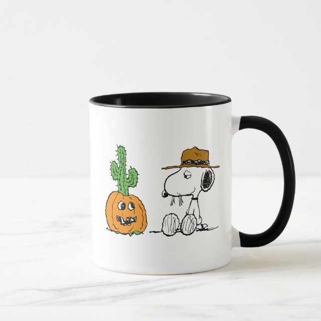 Caneca Amendoins | Spike's Desert Halloween (Direita)