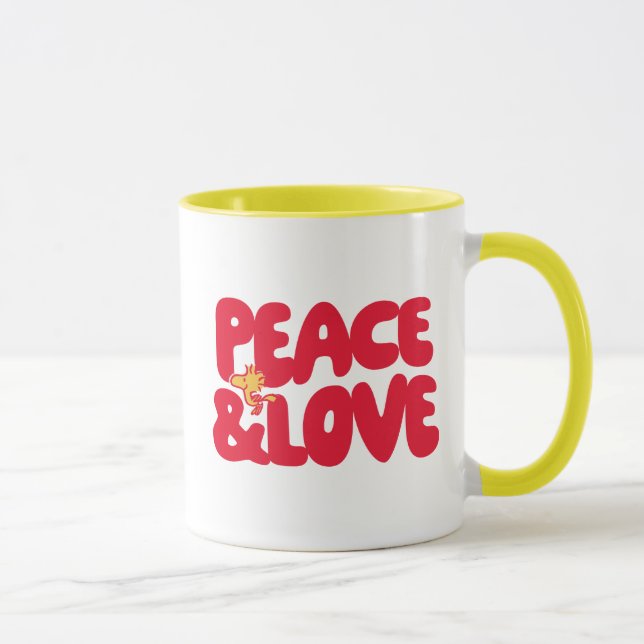 Caneca Amendoins | Woodstock de Paz e Amor (Direita)