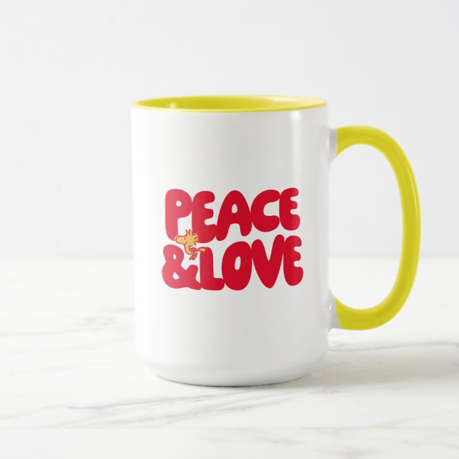 Caneca Amendoins | Woodstock de Paz e Amor (Direita)