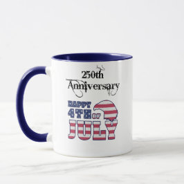 Caneca  America 250th Birthday Anniversary