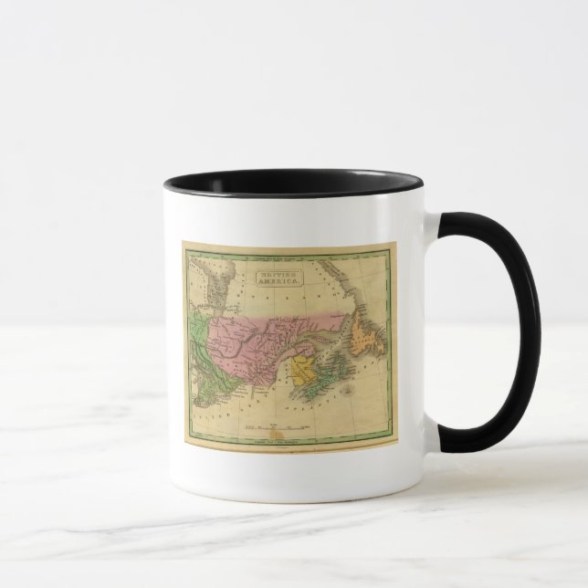 Caneca América Britânica (Direita)
