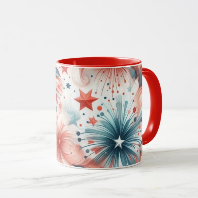 Caneca América Celebra (Frente Esquerda)