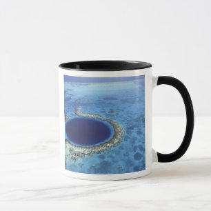 Caneca AMÉRICA CENTRAL, Belize, Grandes recifes de coral
