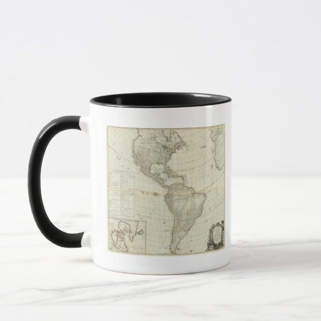 Caneca América composta (Esquerda)
