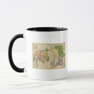 Caneca América do Norte, Ásia