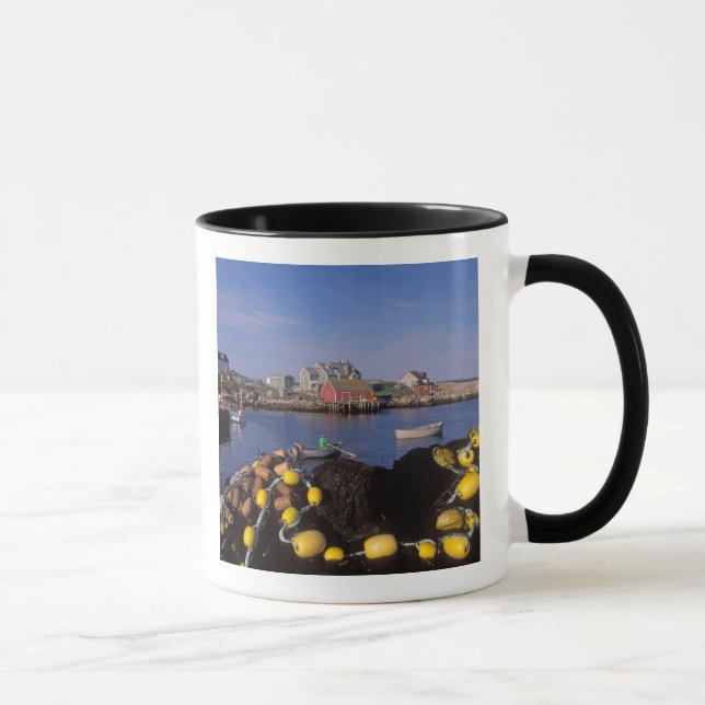 Caneca América do Norte, Canadá, Nova Escócia, Peggy's (Direita)
