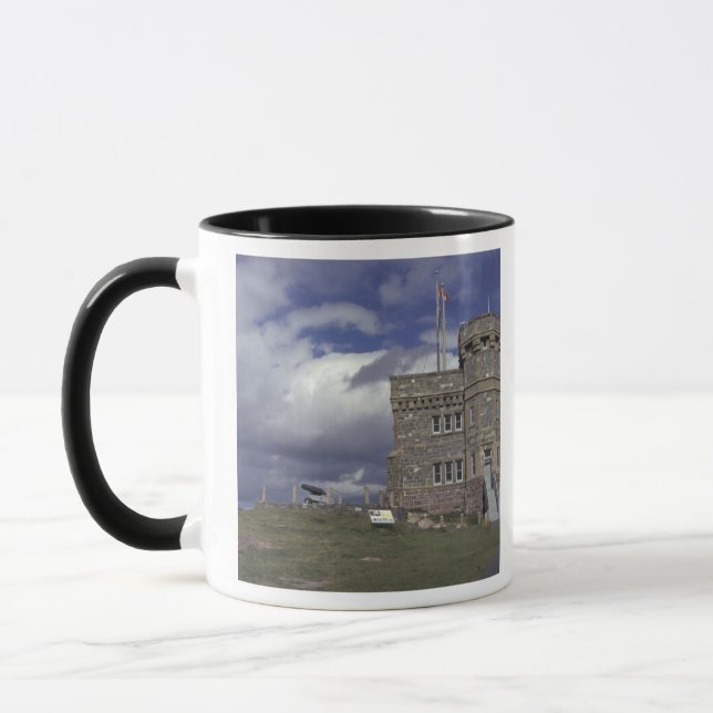 Caneca América do Norte, Canadá, Terra Nova, St. John's. (Esquerda)