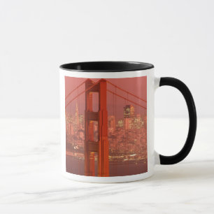 Caneca América do Norte, EUA, Califórnia, São Francisco.