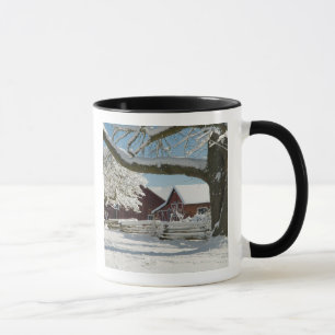 Caneca America do Norte, EUA, WA, ilha de Whidbey. 2
