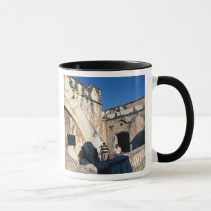 Caneca América do Norte, México, Veracruz. San Juan Ulua