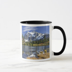 Caneca América do Norte, Washington, Cascades. Mt. Shuksa