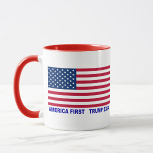 Caneca América First Trump 2024