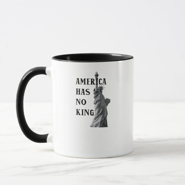 Caneca America Has No King Classic (Esquerda)