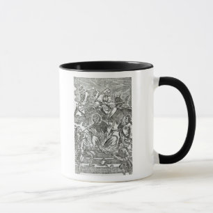 Caneca América nas chamas