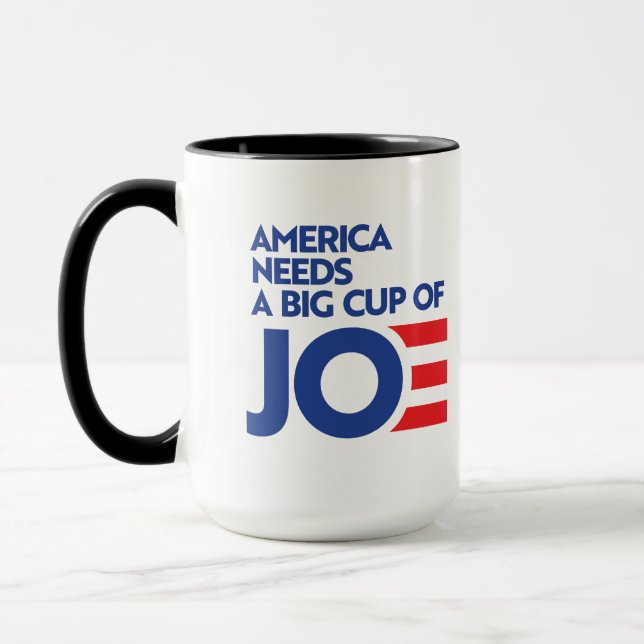 Caneca América precisa de uma grande taça de Joe (Esquerda)