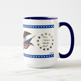 Caneca America’s 250th Celebration Of Freedom/Independece