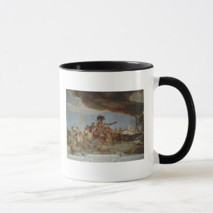 Caneca América, um dos quatro continentes