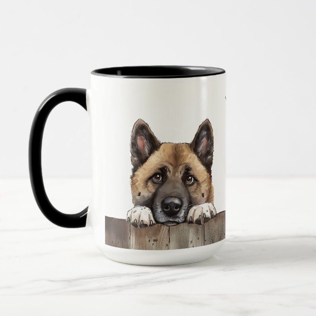 Caneca American Akita Dog Mug (Esquerda)