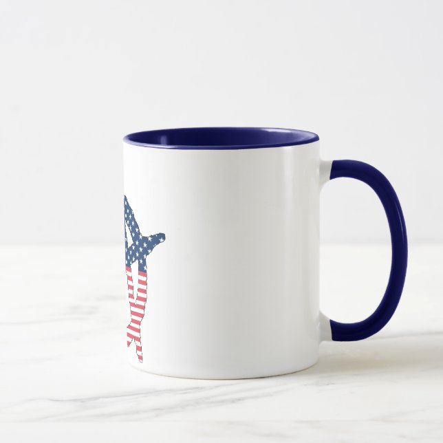 Caneca American Anarchy Mug (Direita)