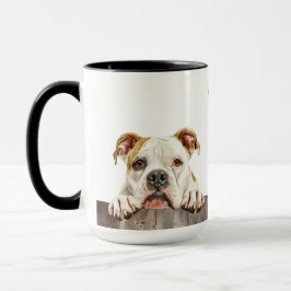 Caneca American Buldogue Dog Mug
