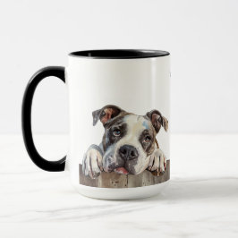 Caneca American Buldogue Dog Mug