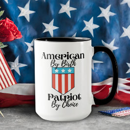 Caneca American By Birot Patriot By Choice Retro