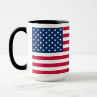American Flag Coffee Mug