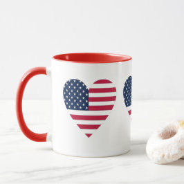 Caneca American Flag Combo Mug