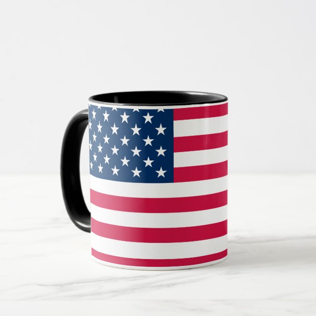 Caneca American Flag Mug (Frente Esquerda)