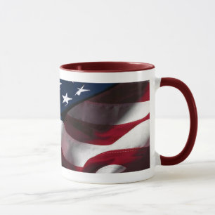 Caneca American Flag Mug