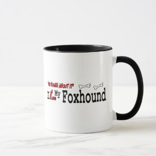 Caneca American Foxhound (I Love)