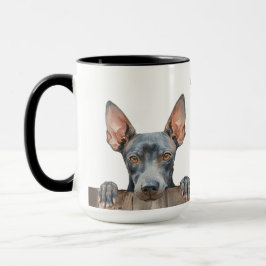 Caneca American Hairless Terrier Dog Mug