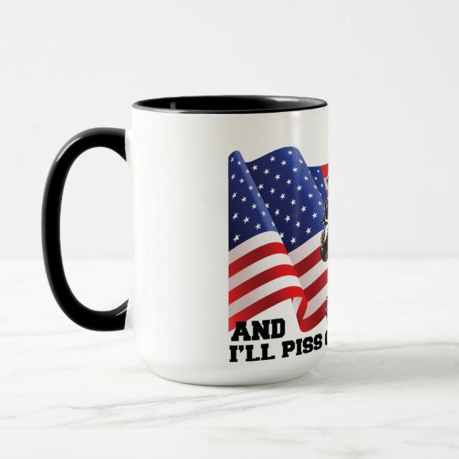 Caneca American Patriot  (Esquerda)