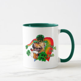 Caneca American Pit Bull Terrier St Patricks