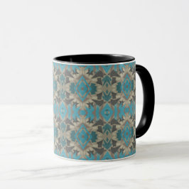Caneca American Southwestern Patterned Art And Colors
