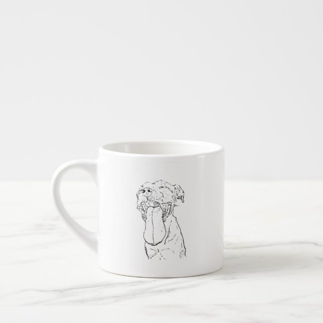 Caneca American Staffordshire Terrier (Esquerda)