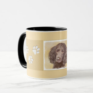 Caneca American Water Spaniel Painting - Arte Original de