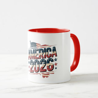 Caneca americana2026 MUG