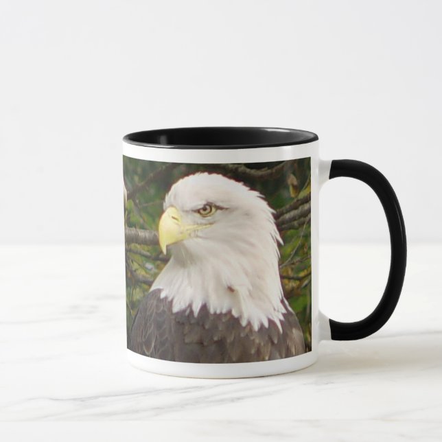 Caneca americana da águia americana (Direita)