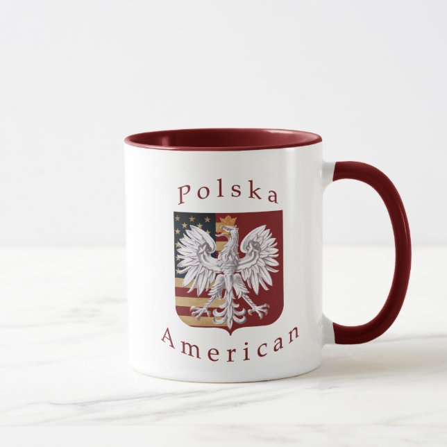 Caneca americana da campainha do tributo de Polska (Direita)