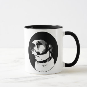 Caneca americana do buldogue