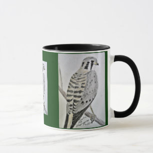 Caneca americana do Kestrel