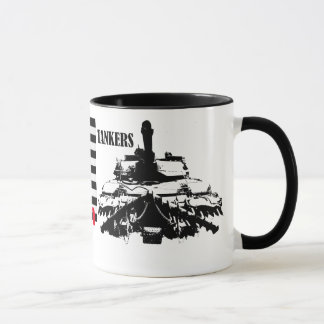 Caneca americana do petroleiro