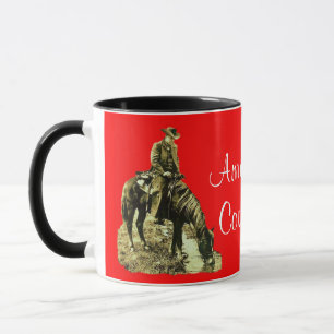 CANECA AMERICANA DO VAQUEIRO