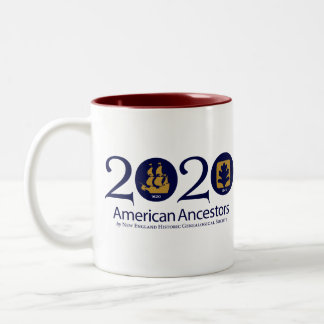 Caneca americana dos antepassados de Mayflower